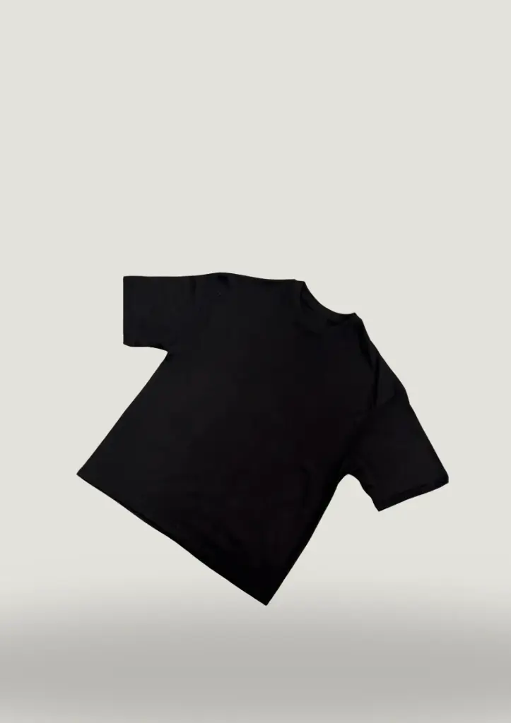 BLACK T SHIRT